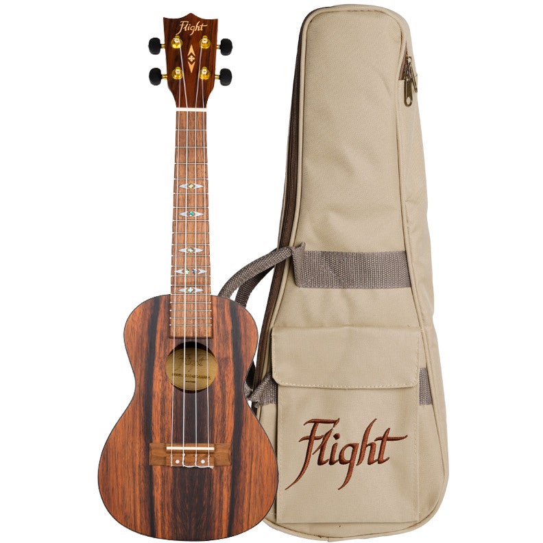 Flight Supernatural Series DUC460 Amara concert ukelele met gigbag