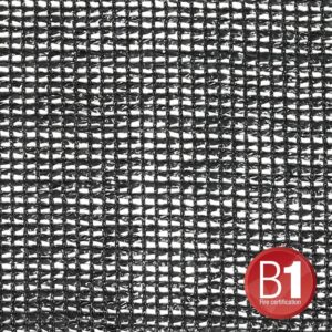 Adam Hall 0158X56B gaasdoek type 203 5 x 6 meter zwart