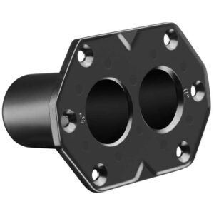 Adam Hall SM 7 DT dual-tilt statiefadapter