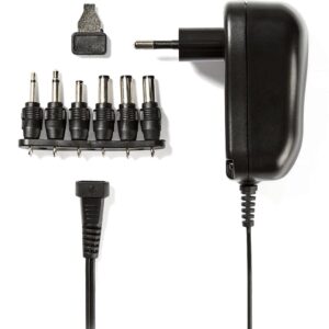 Nedis ACPA001 universele adapter 1000 mA, 3-12V