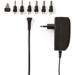 Nedis ACPA003 universele adapter 1000-1500 mA, 9-24V