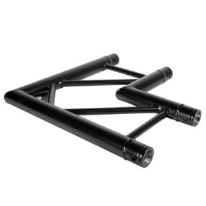 Duratruss DT 32/2-C21H-L90 black hoekdeel 90 graden zwart