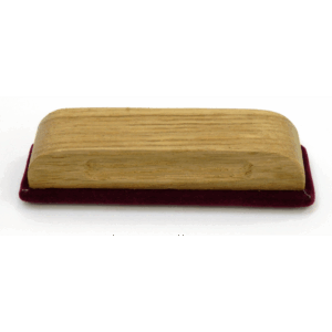 Simply Analog vinyl borstel oak bruin handgemaakt