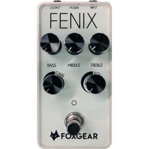 Foxgear Fenix distortion effectpedaal