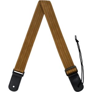 Cascha HH 2203 ukelele draagband nylon bruin