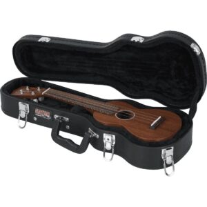 Gator Cases GWE-UKE-SOP houten koffer voor sopraan ukelele