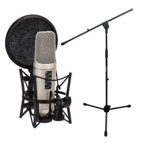 RØDE NT2a met Innox IVA 12 statief