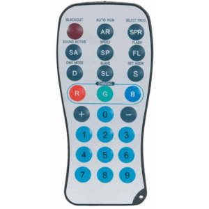 Showtec Cameleon infrarood afstandsbediening