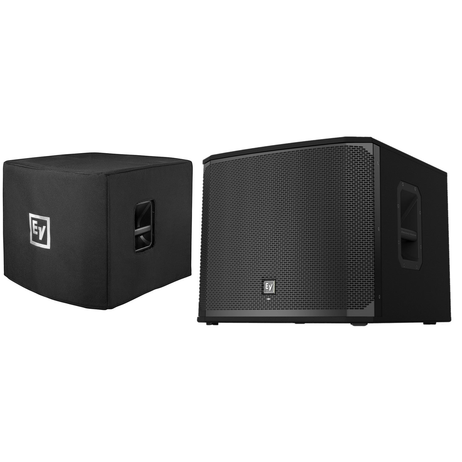 Electro-Voice EKX-18S + beschermhoes