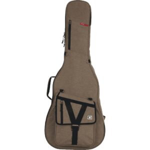 Gator Cases GT-ACOUSTIC-TAN Transit gigbag voor akoestische westerngitaar