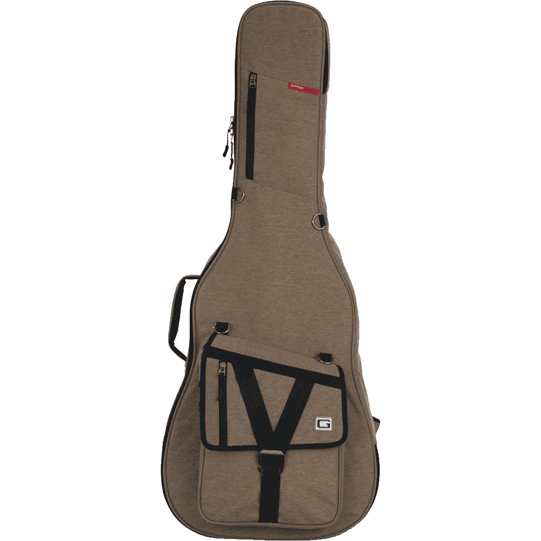 Gator Cases GT-ACOUSTIC-TAN Transit gigbag voor akoestische westerngitaar
