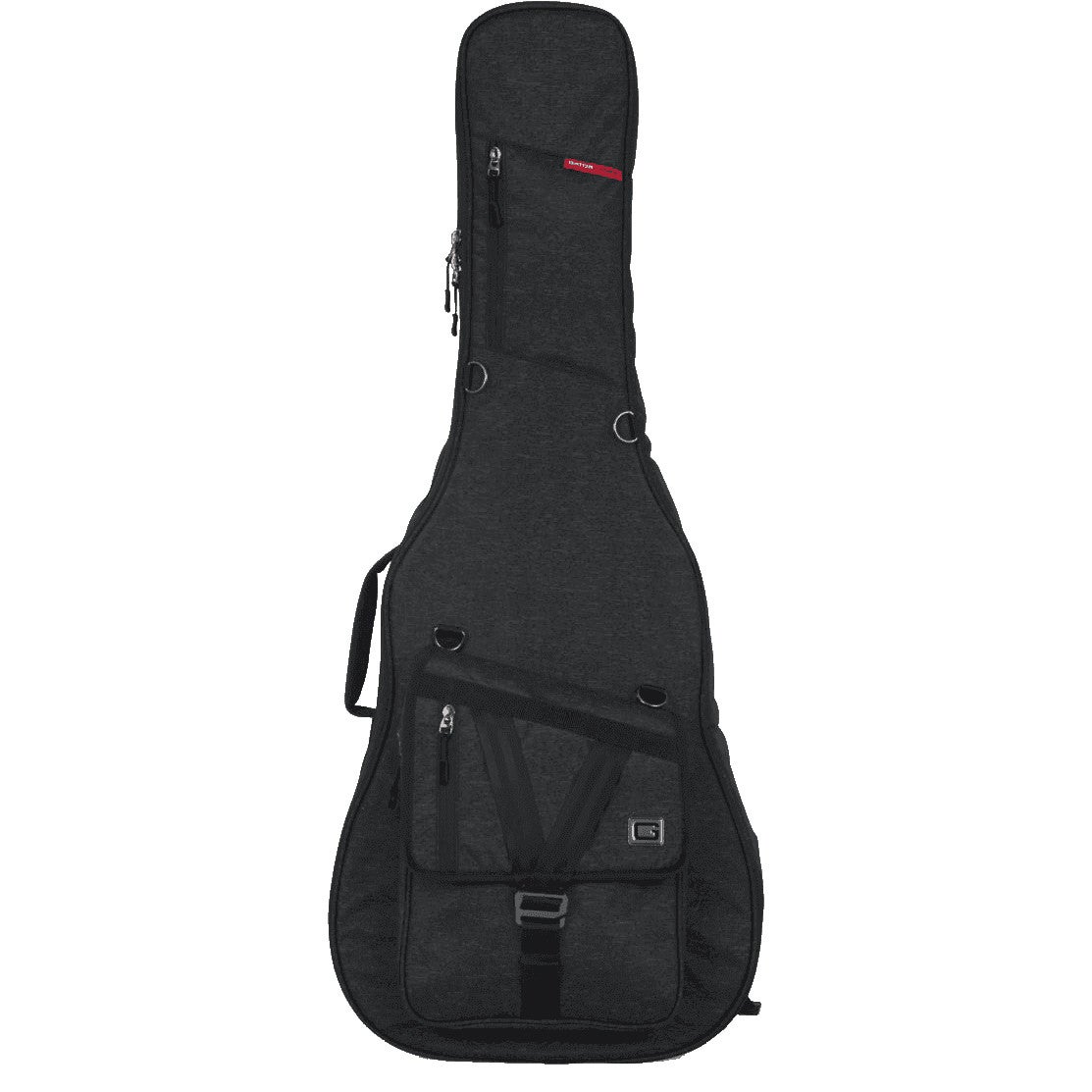 Gator Cases GT-ACOUSTIC-BLK Transit gigbag voor akoestische westerngitaar