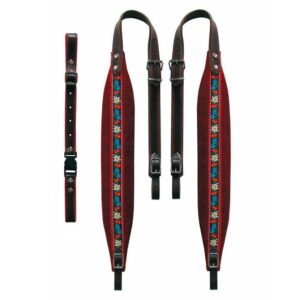 Boston 60-M-TVR draagriemen voor accordeon, 42-72 bas, "tiroler"
