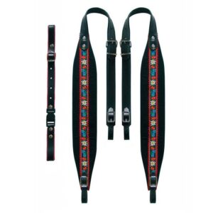 Boston 70-L-TVB draagriemen voor accordeon, 80-96 bas, "tiroler"