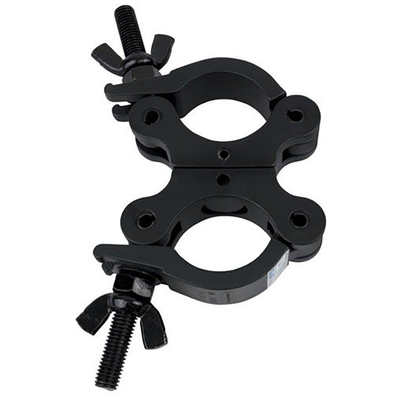 Showtec Swivel Coupler 300 kg 50 mm TÜV gecertificeerd zwart