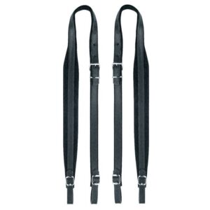 Boston 45-X-CV Accordeonriemen, 120 bas, 4.5cm breed, velours