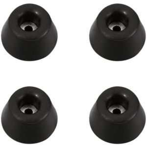 Adam Hall 4901M4AH rubberen voetje 30 x 15 mm (4 stuks)