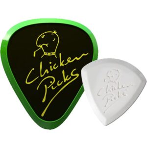 ChickenPicks Tritone III Series Bermuda III 2.1 mm-P plectrums (3 stuks)