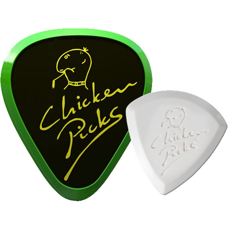 ChickenPicks Tritone III Series Bermuda III 2.1 mm-P plectrums (3 stuks)
