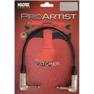 Klotz PRON002RR ongebalanceerde patchkabel haaks 0.2 m