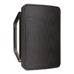 Audiophony EHP420IPb set van 2 tropical hifi luidsprekers 20 watt - zwart - 100 V