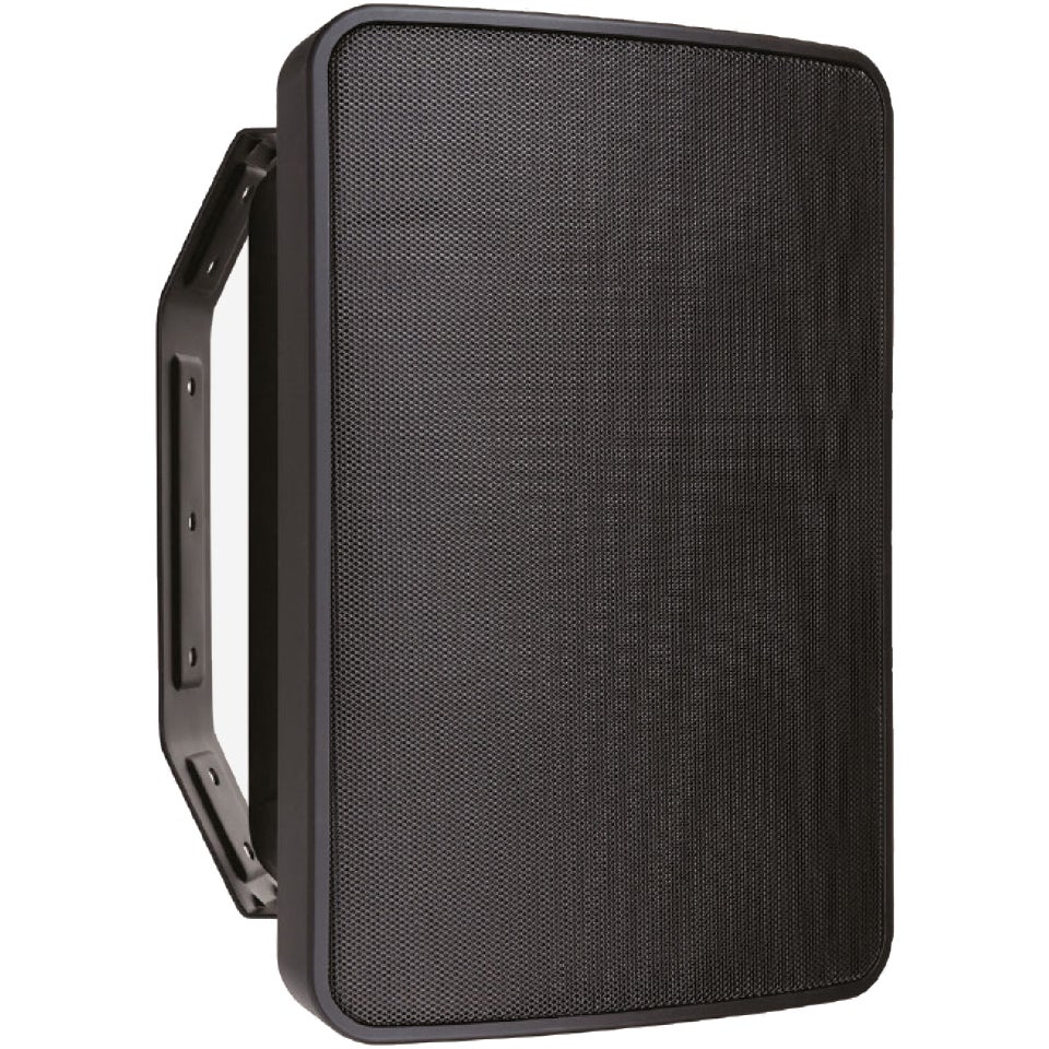 Audiophony EHP660IPb set van 2 tropical hifi luidsprekers - zwart