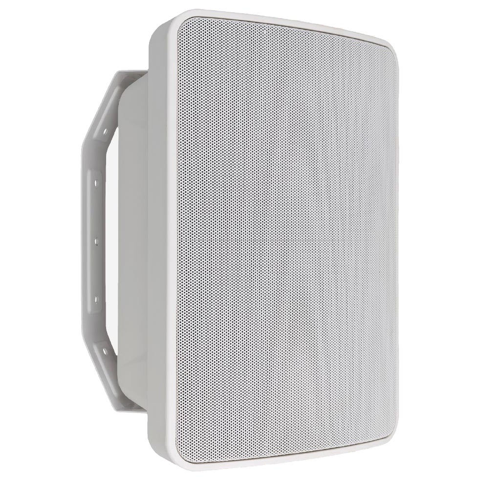 Audiophony EHP660IPw set van 2 tropical hifi luidsprekers 60 watt - wit - 100 V