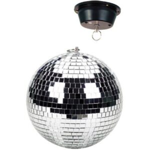 BeamZ MB20M spiegelbol met motor (20 cm)