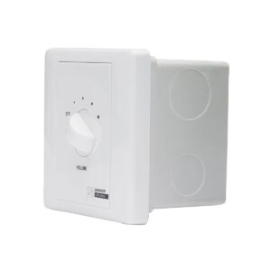 Audiophony REG-BOX behuizing voor REG60 bedieningspaneel