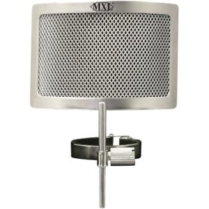 MXL PF004 SS popfilter voor Genesis (zilverkleurig)