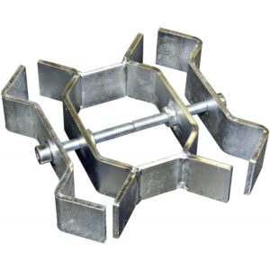 Briteq BT-STAGE-LEGCLAMP-4 klem voor podiumdelen