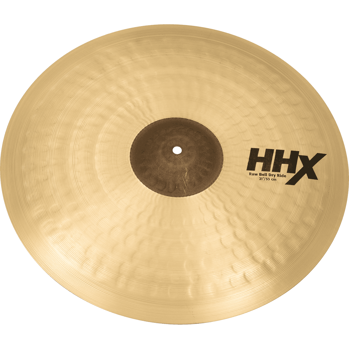 Sabian HHX Raw Bell Dry Ride 21 inch