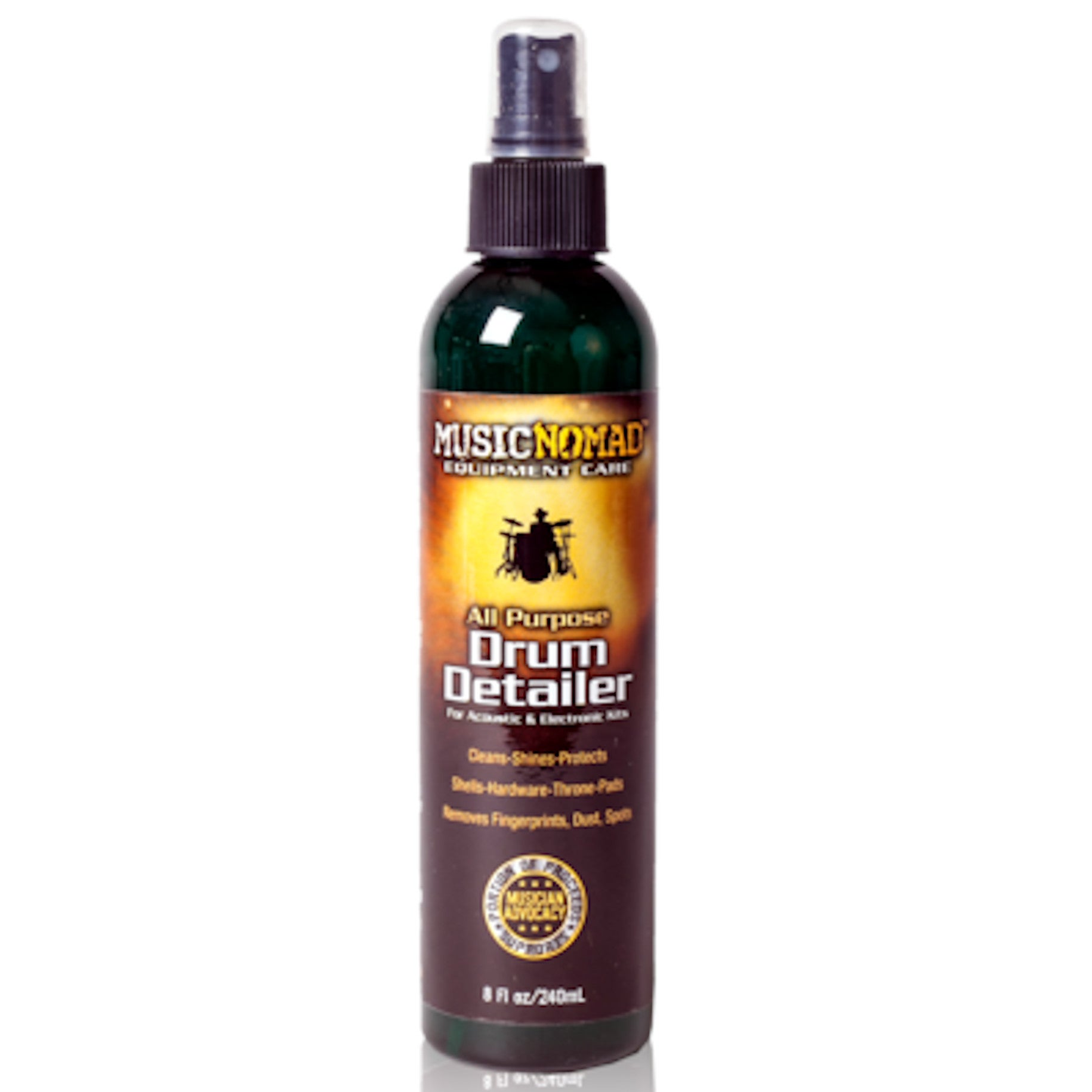 MusicNomad MN110 Drum Detailer schoonmaakmiddel voor drumstel