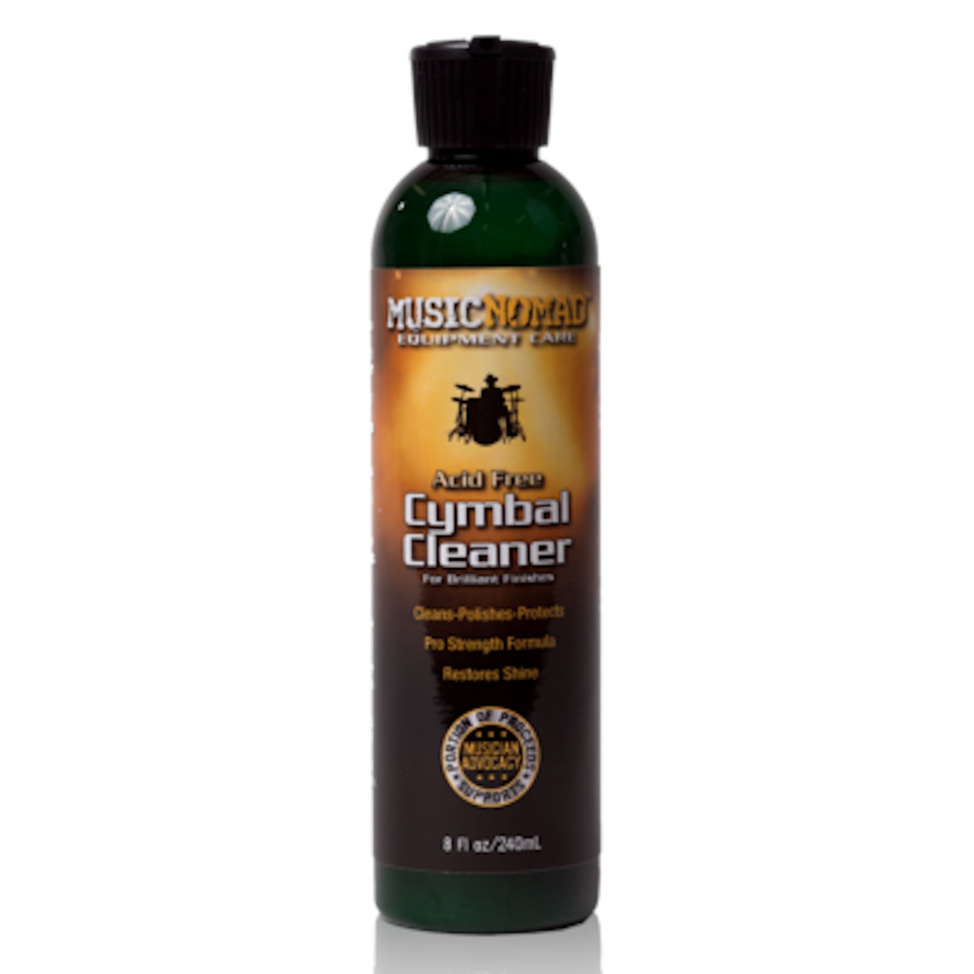 MusicNomad MN111 Cymbal Cleaner schoonmaakmiddel voor cymbalen