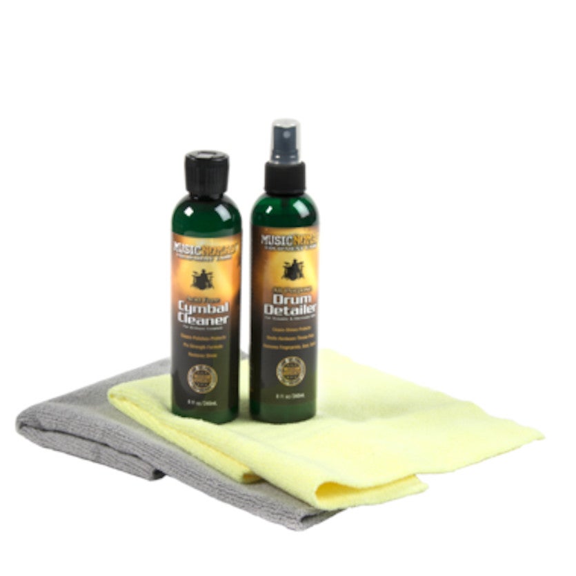 MusicNomad MN112 Premium Drum & Cymbal Care Kit onderhoudsset voor drumstel