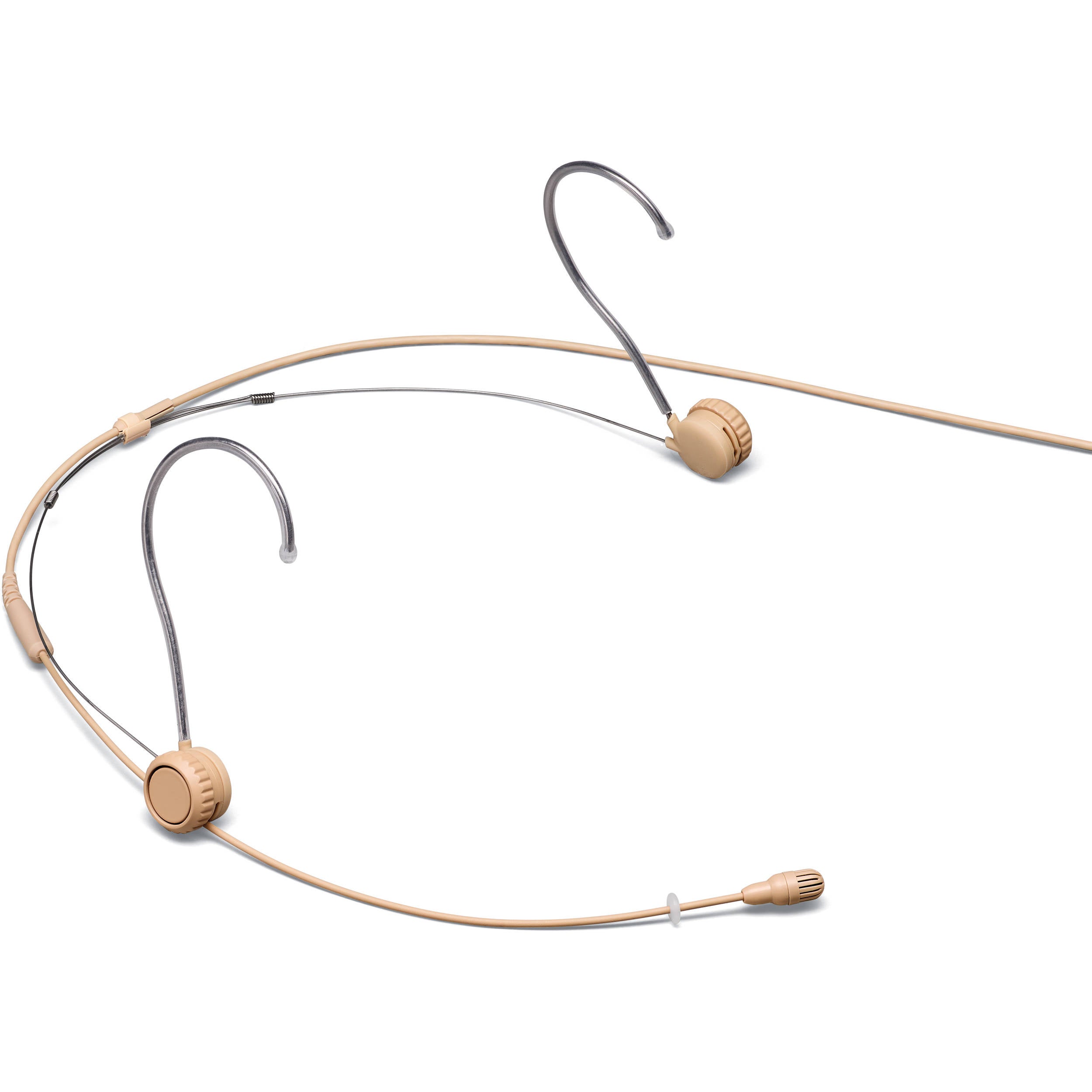 Shure TwinPlex TH53T/O-MDOT omnidirectionele headset (MDOT, beige)