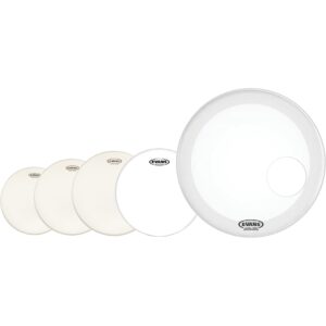 Evans coated resonantievellen Rock set 2