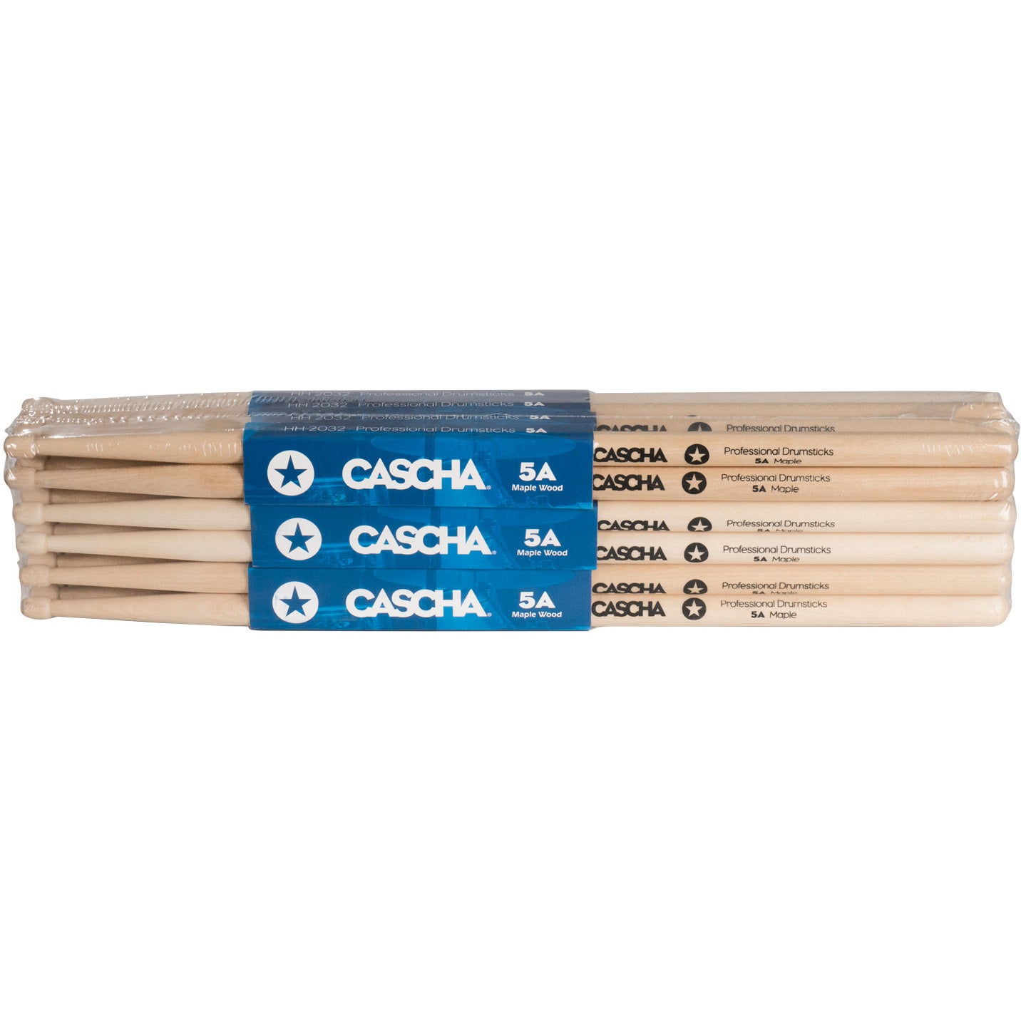 Cascha HH 2039 Professional 5A Maple drumstokken (12 paar)