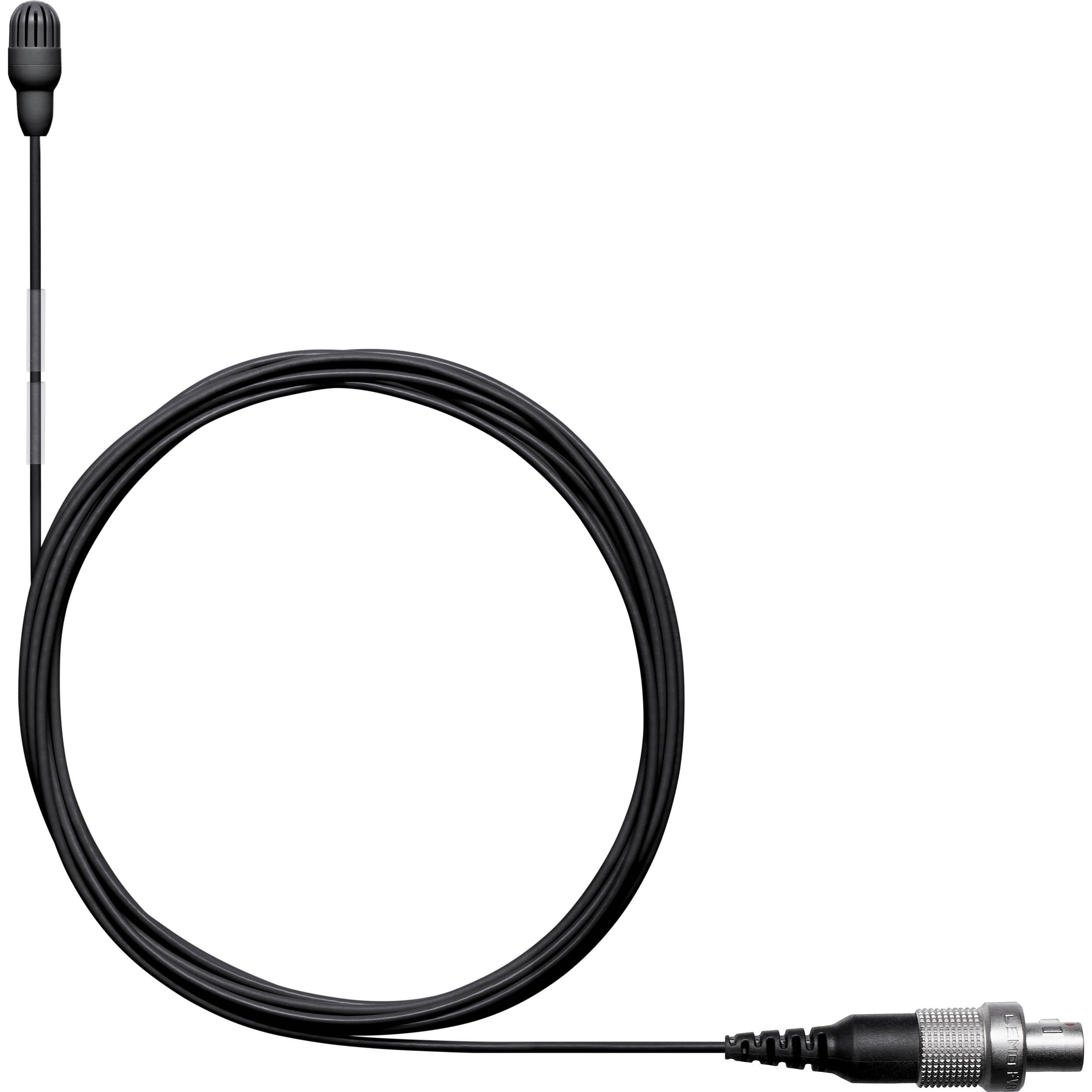Shure TwinPlex TL45B/O-LEMO omnidirectionele dasspeldmicrofoon