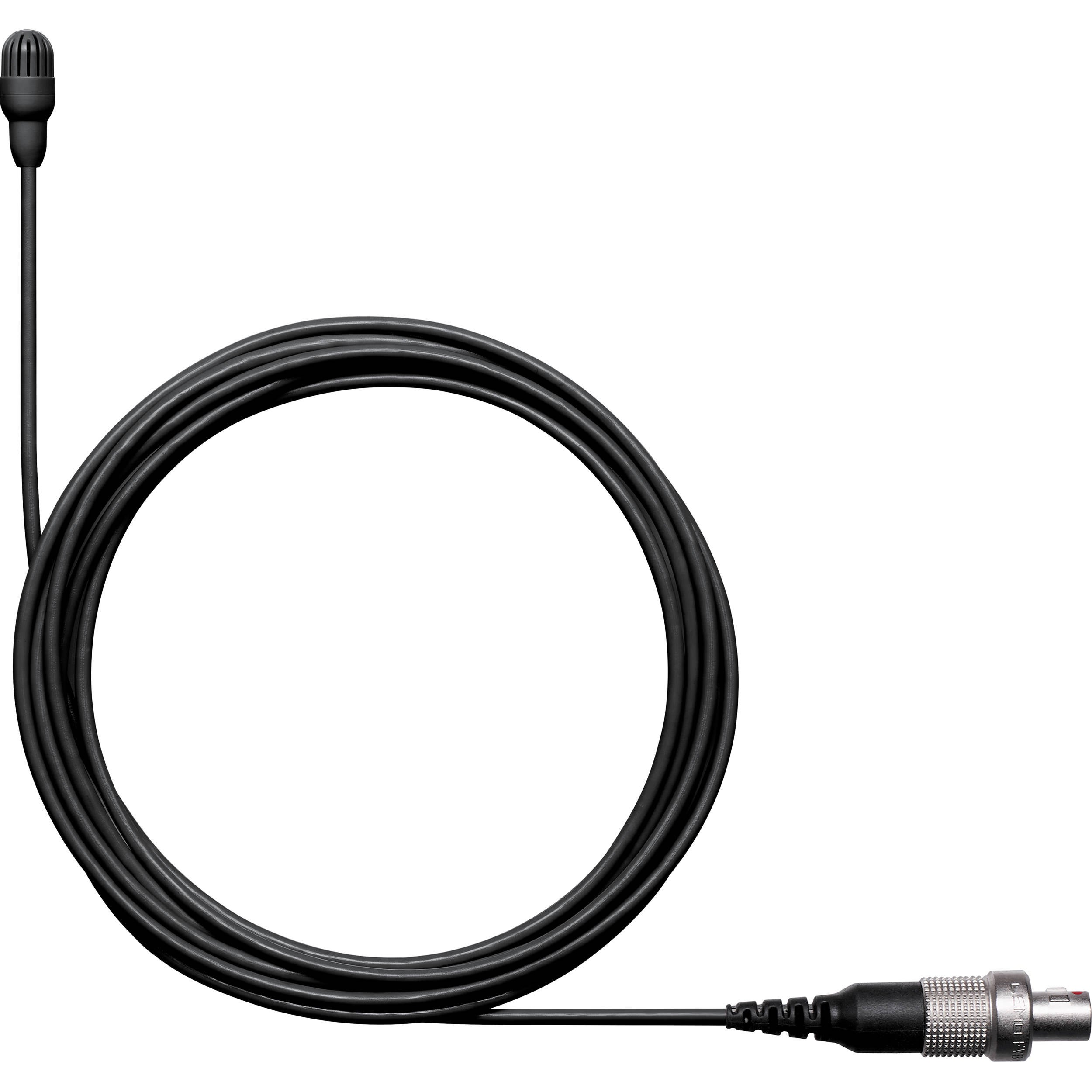 Shure TwinPlex TL46B/O-LEMO omnidirectionele dasspeldmicrofoon