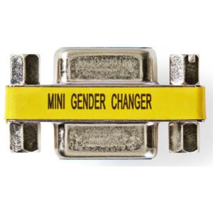 Nedis CCVC59810ME Gender changer VGA female - VGA female (set van 25)
