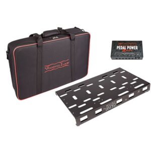 Voodoo Lab DBM-PP2 Dingbat Pedalboard Medium + Pedal Power 2 Plus + tas