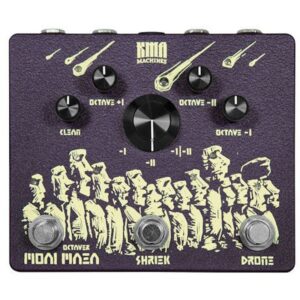KMA Audio Machines Moai Maea Analog Octaver pedaal