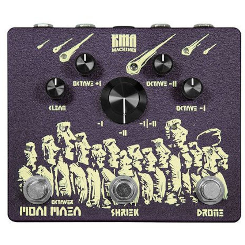 KMA Audio Machines Moai Maea Analog Octaver pedaal