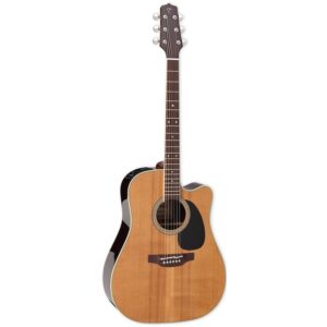 Takamine EF360SC-TT Thermal Top Natural elektrisch-akoestische westerngitaar met koffer
