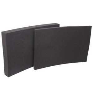 UDG Ultimate Hi-density XL plukschuim voor UDG U93013BL/U93013SL zwart