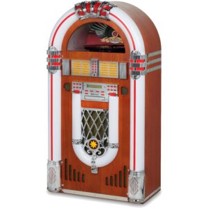 Ricatech RR2500 Brown Classic LED Jukebox