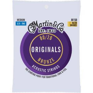 Martin Strings M150 Acoustic Bronze Medium snarenset