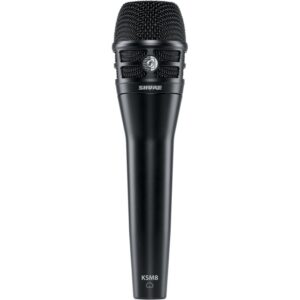 Shure KSM8/B Dualdyne dynamische cardioïde microfoon zwart