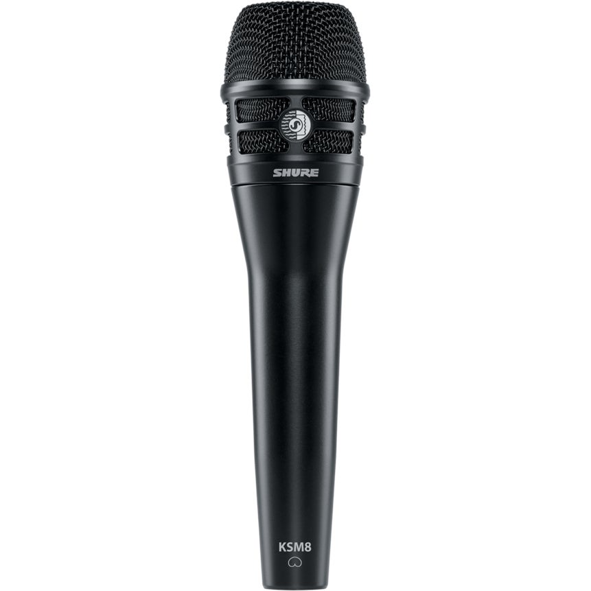 Shure KSM8/B Dualdyne dynamische cardioïde microfoon zwart